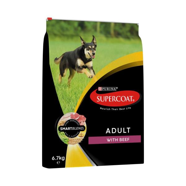 Adult Active With Beef Dry Dog Food