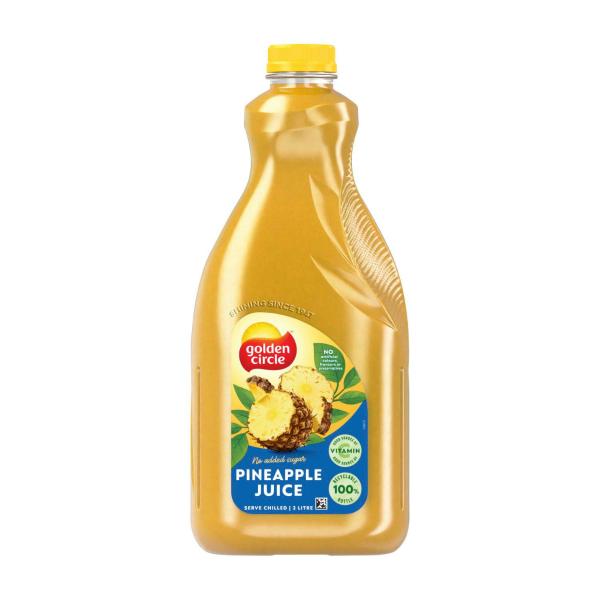 GOLDEN CIRCLE PINEAPPLE JUICE 2L