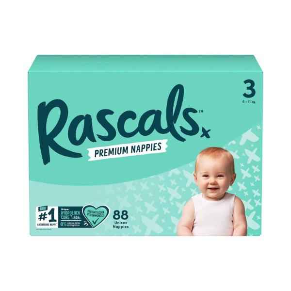 Premium Nappies Size 3 (6-11kg)
