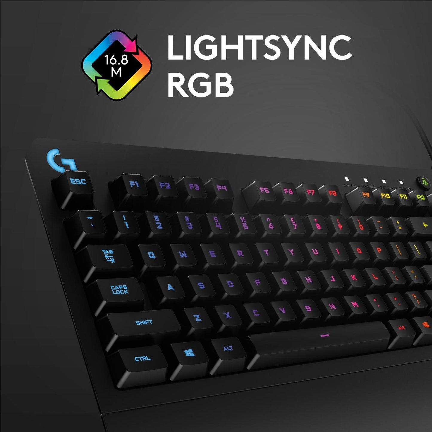 Logitech G213 Prodigy Gaming Keyboard