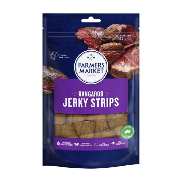 Dog Treats Australian Kangaroo Jerky Strips Dog Treat