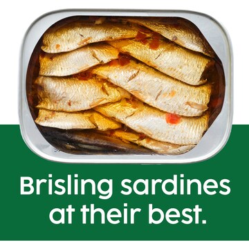John West Wild Caught Sardines In Lemon Garlic & Chilli 110g