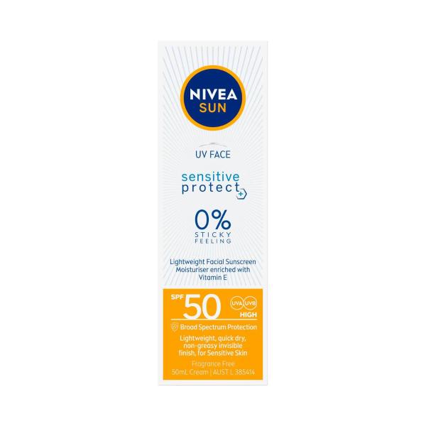 Sun Uv Face Sensitive Protect Spf50