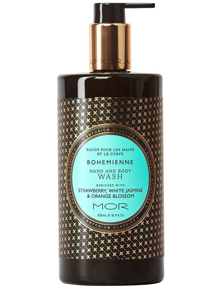 Bohemienne 500ml Hand & Body Wash