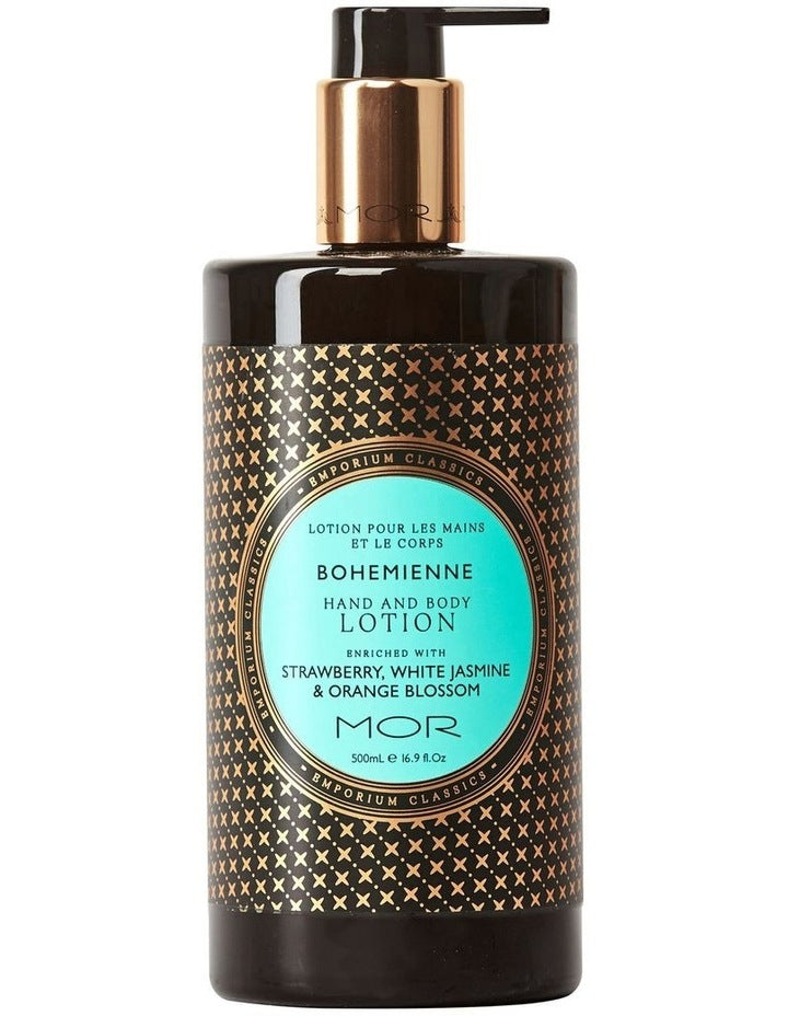 Bohemienne Hand and Body Lotion 500ml