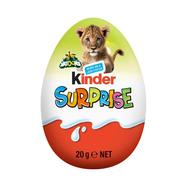 Surprise Chocolate Egg