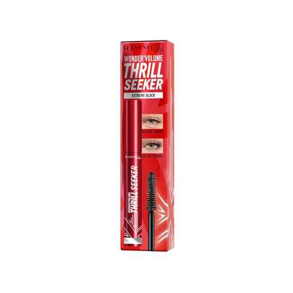 Volume Thrill Seeker Mascara Black