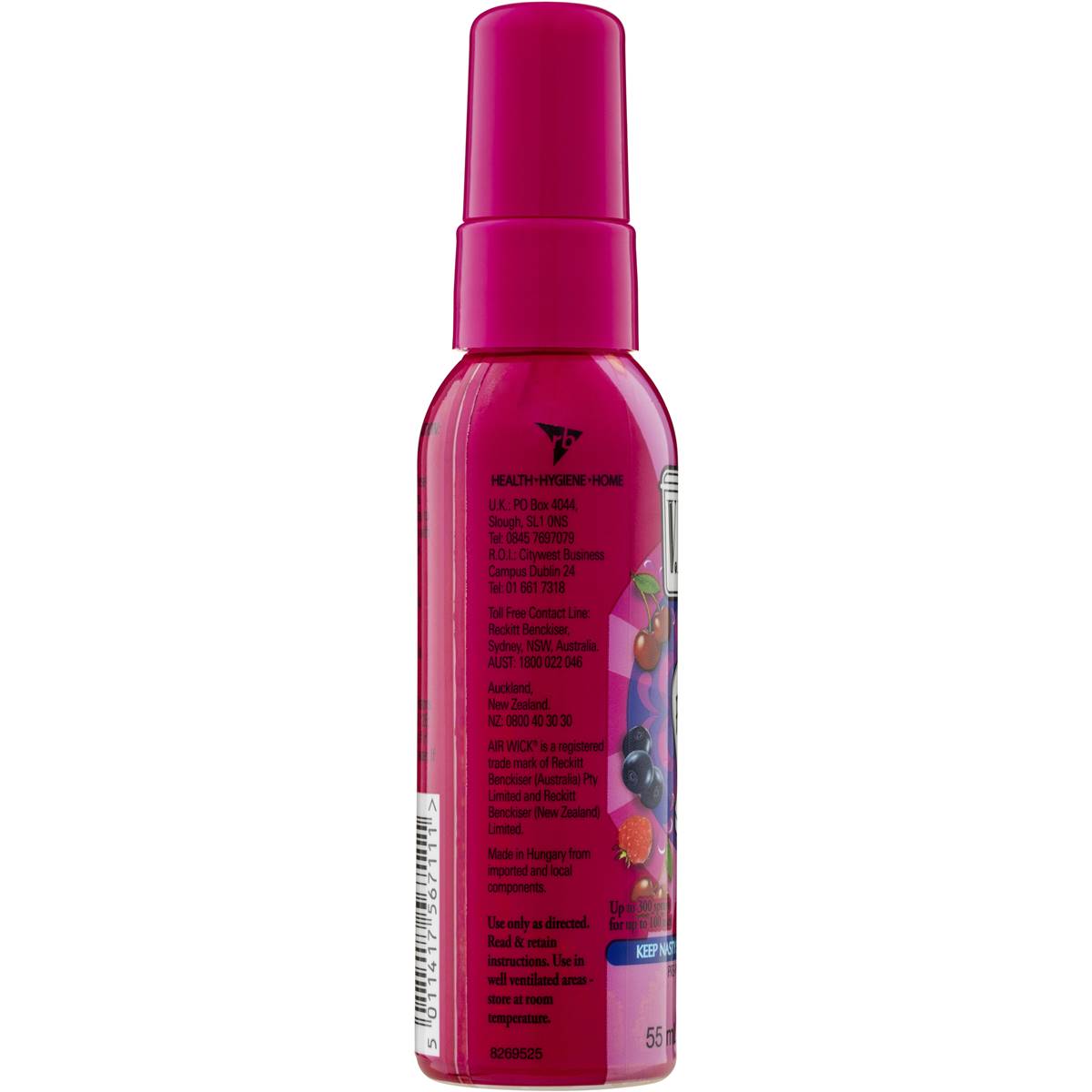 Air Wick VIPoo Fruity Pin Up Toilet Spray 55ml