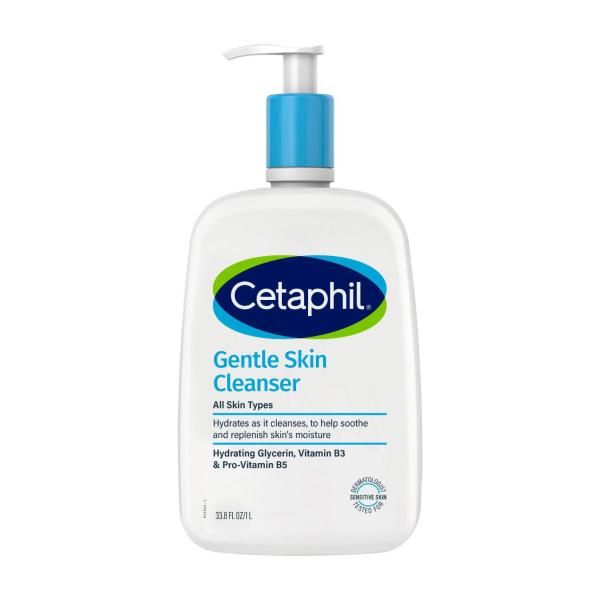 CETAPHIL GENTLE SKIN CLEANSER 1LITRE