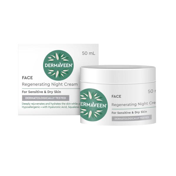 DERMAVEEN HYDRATING NIGHT CREAM 50ML