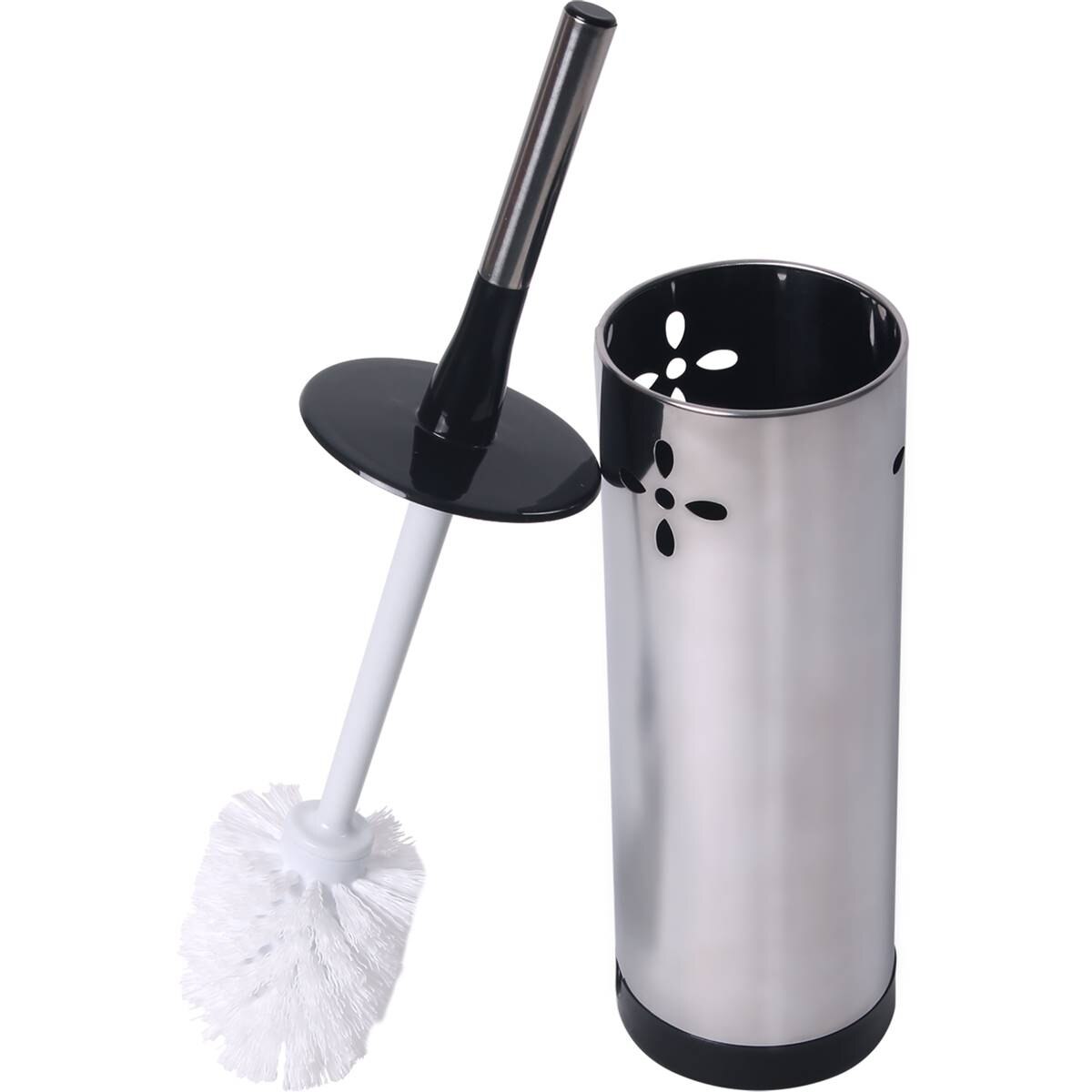Sabco Stainless Steel Toilet Brush Set Each