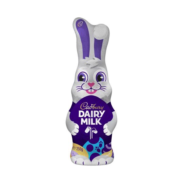 CADBURY DAIRY MILK CHOCOLATE EASTER BUNNY 250G