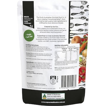 South Australian Gourmet Food Company Chunky Hearty Vegetable Soup Pouch 430g