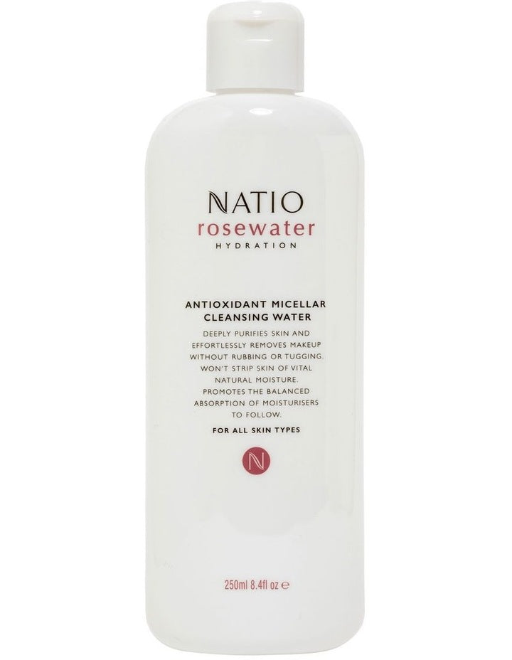 Rosewater Hydration Antioxidant Micellar Cleansing Water 250ml