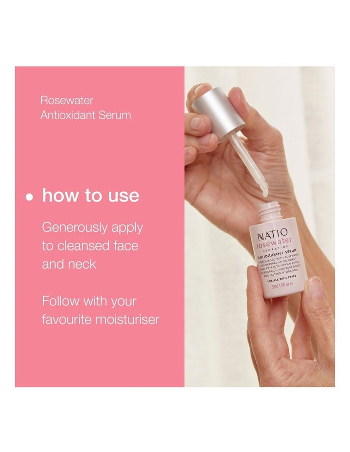 Rosewater Hydration Antioxidant Serum 30ml