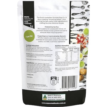 South Australian Gourmet Food Company Chunky Potato Leek & Bacon Soup Pouch 430g