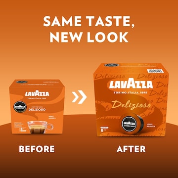 Lavazza Delizioso Coffee Pods A Modo Mio 16 pack