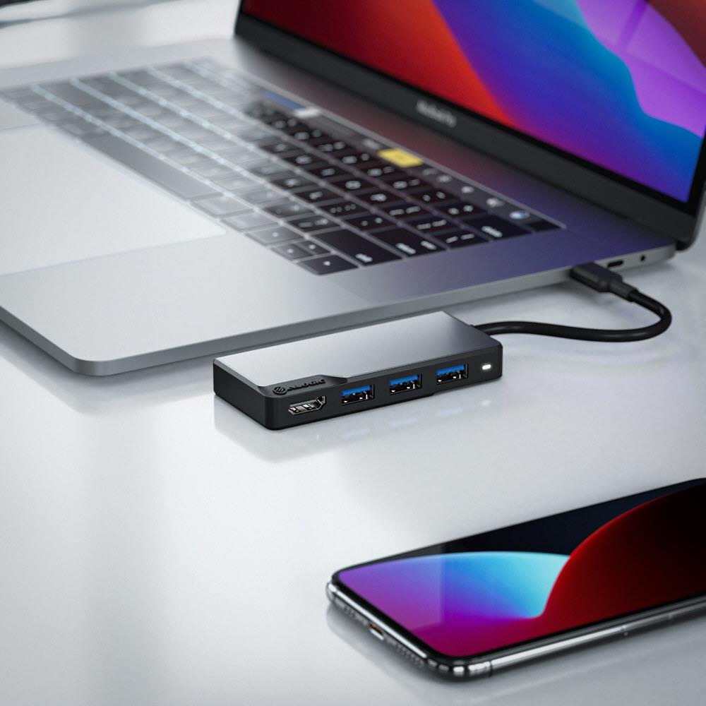 ALOGIC Fusion Core 5-in-1 USB-C Hub