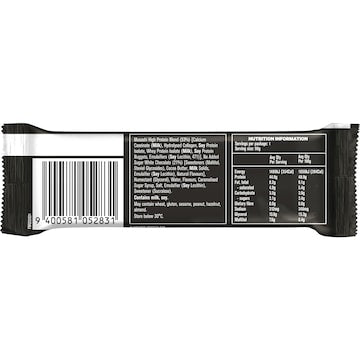 Musashi High Protein Bar White Chocolate Caramel 90g