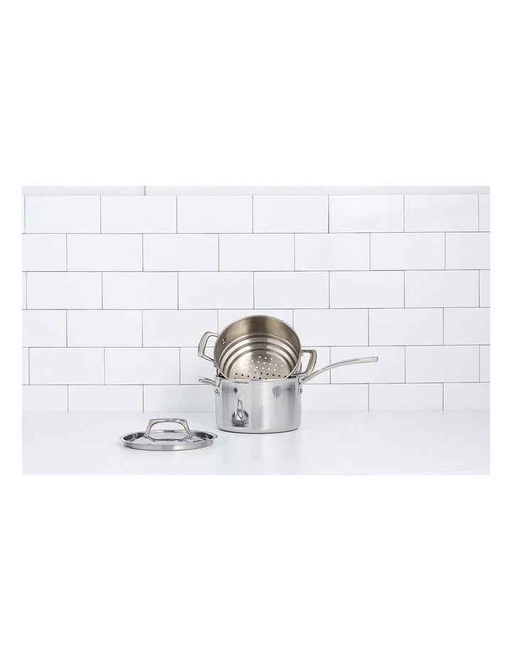 Stainless Steel Universal Steamer Insert 16/18/20cm