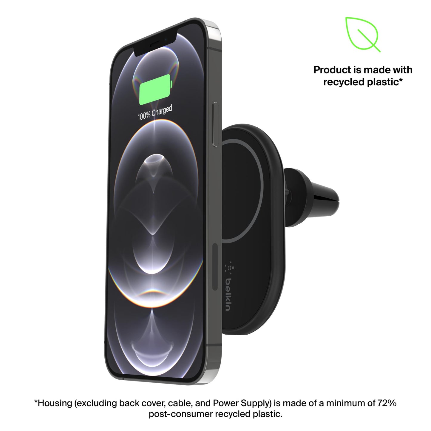 Belkin BoostUp Magnetic Wireless Car Charger 10W