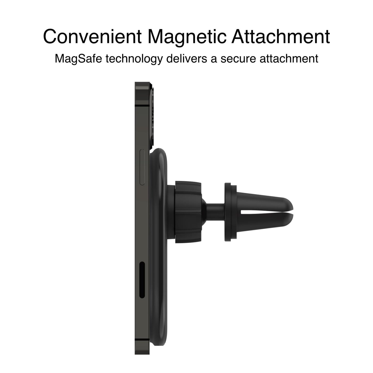 Belkin BoostUp Magnetic Wireless Car Charger 10W