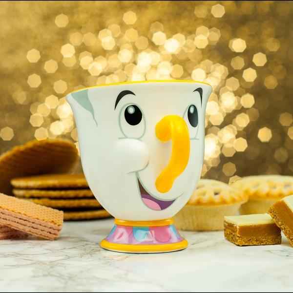 Beauty & The Beast - Chip Shaped Mug