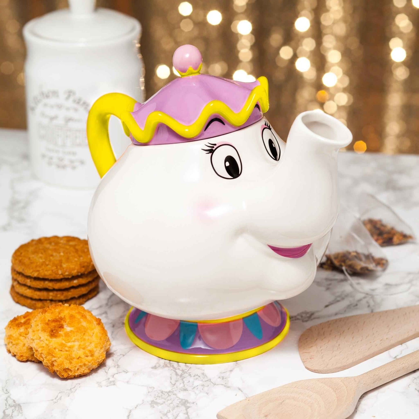 Beauty & The Beast - Mrs. Potts Teapot