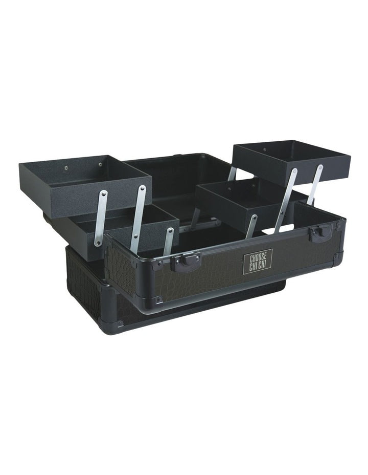 Large Beauty Case Bag in Black