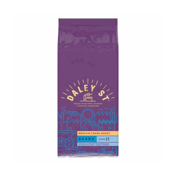 DALEY STREET MEDIUM/DARK BEANS 1KG
