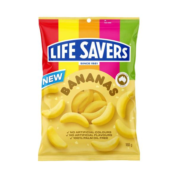 LIFE SAVERS BANANAS 160G