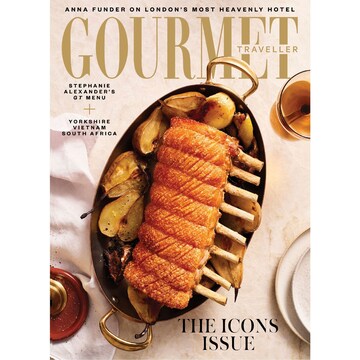 Gourmet Traveller Magazine each