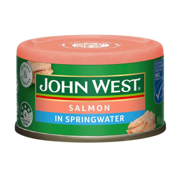 Salmon Tempters Springwater