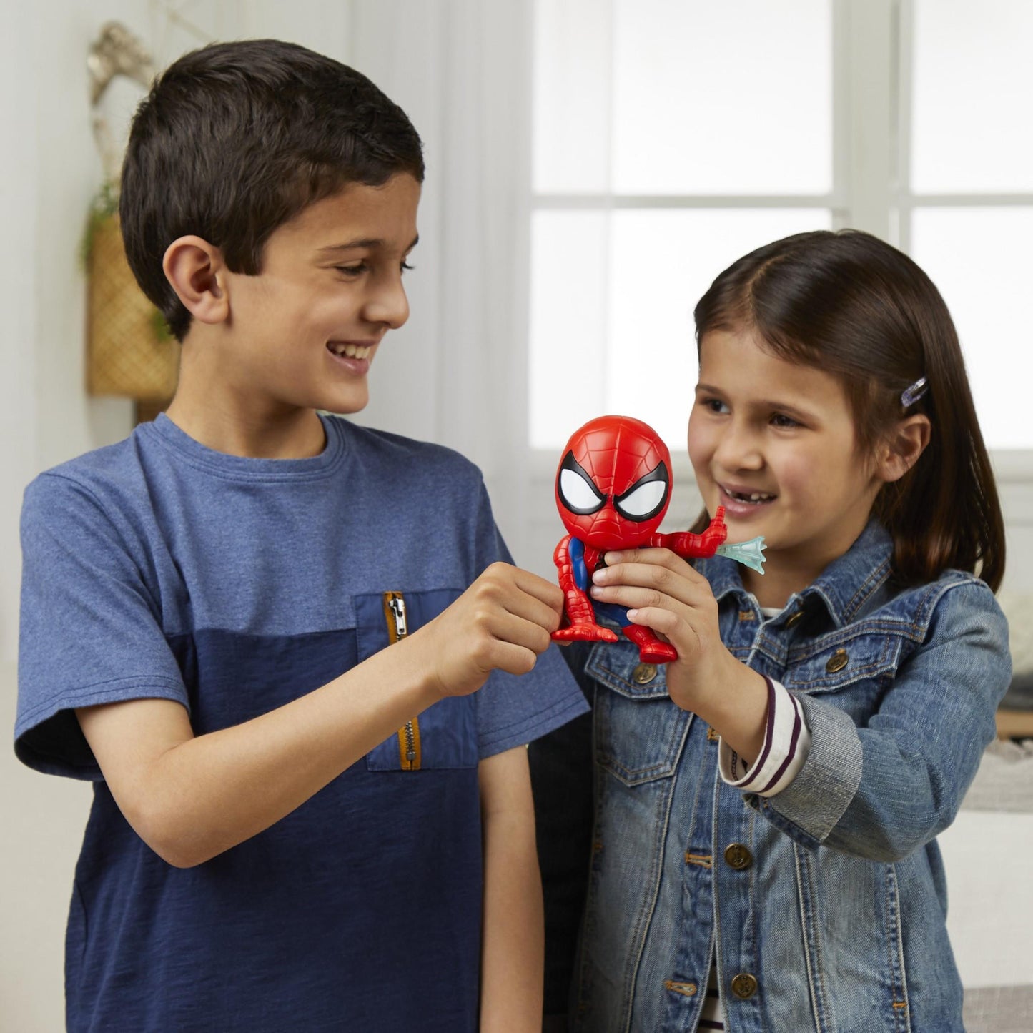 Bop It! Marvel Spider-Man Edition Game