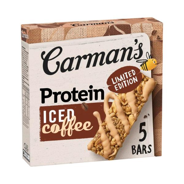 Iced Coffee Protein Bars 5 Pack