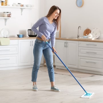 Ajax Multi-Surface Floor Cleaner Tropical Breeze Divine Blends 750mL