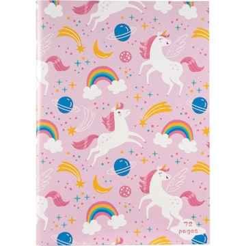 Paperclick Scrap Notebook 72 Page each