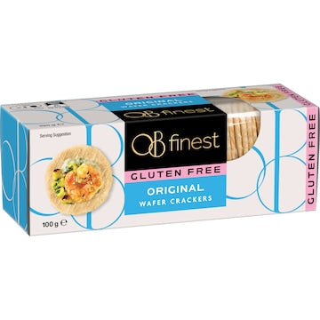 OB Finest Gluten Free Wafer Crackers Original 100g