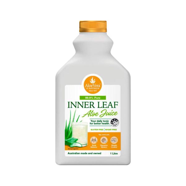 ALOE VERA OF AUSTRALIA 99.9% PURE INNER LEAF ALOE JUICE 1 LITRE