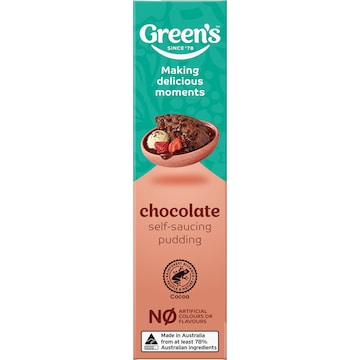 Green's Pudding Chocolate Sponge 260g
