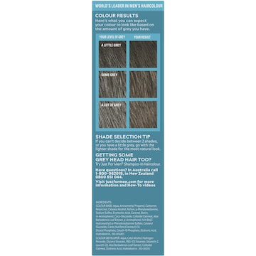 Just For Men Moustache & Beard Medium Brown 70g