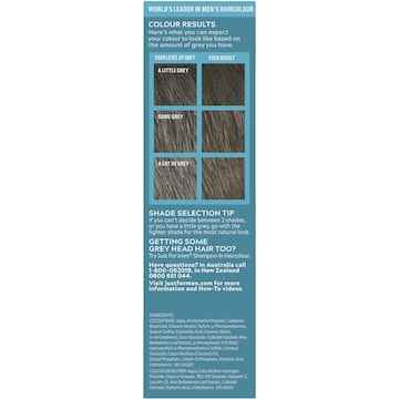Just For Men Moustache & Beard Medium Brown 70g