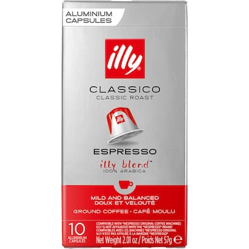 Illy Classico Espresso Capsules 10 pack