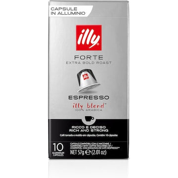 Illy Espresso Forte Capsules 10 pack