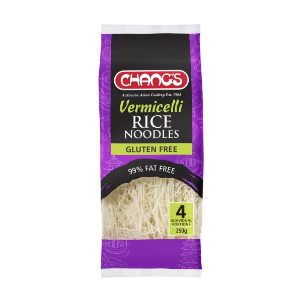 CHANG'S VERMICELLI RICE NOODLES 250G