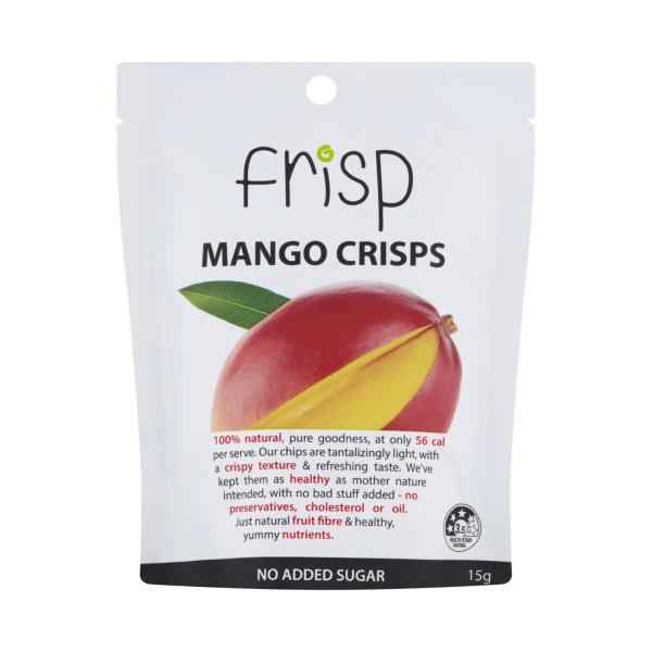 Freeze Dried Mango Crisps