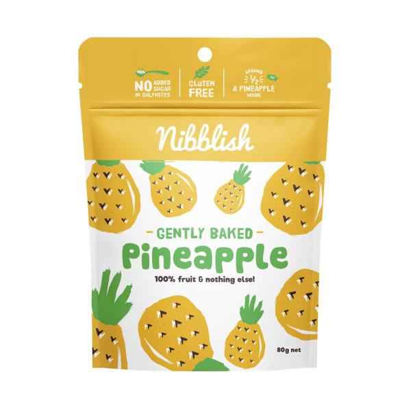 Gently Baked Pineapple