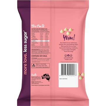 Noshu Sugar Free White Choc Baking Chips 140g