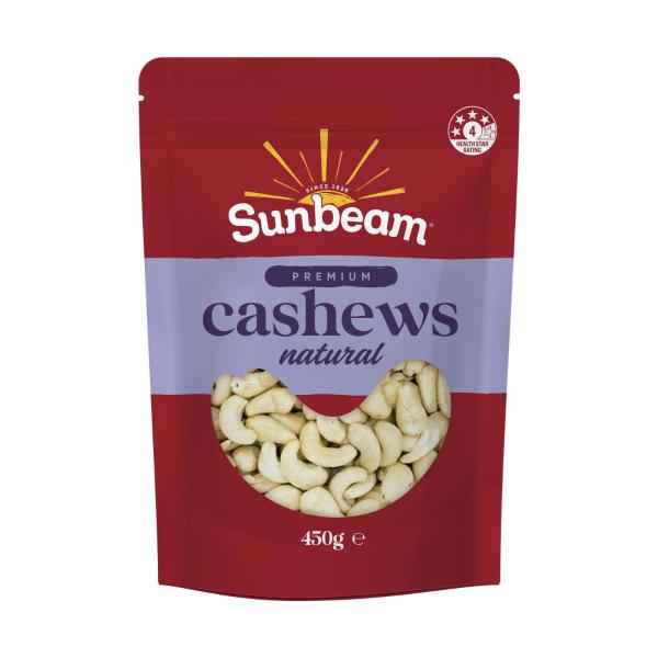 Nuts Raw & Natural Cashews