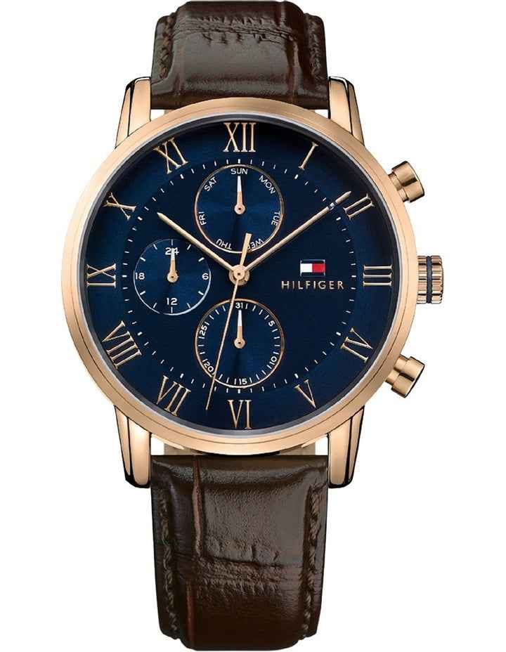 Kane Leather Watch in Brown 1791399